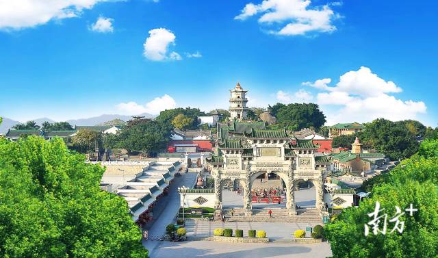 汕尾陆丰碣石镇：向海而兴的中心镇发展之路